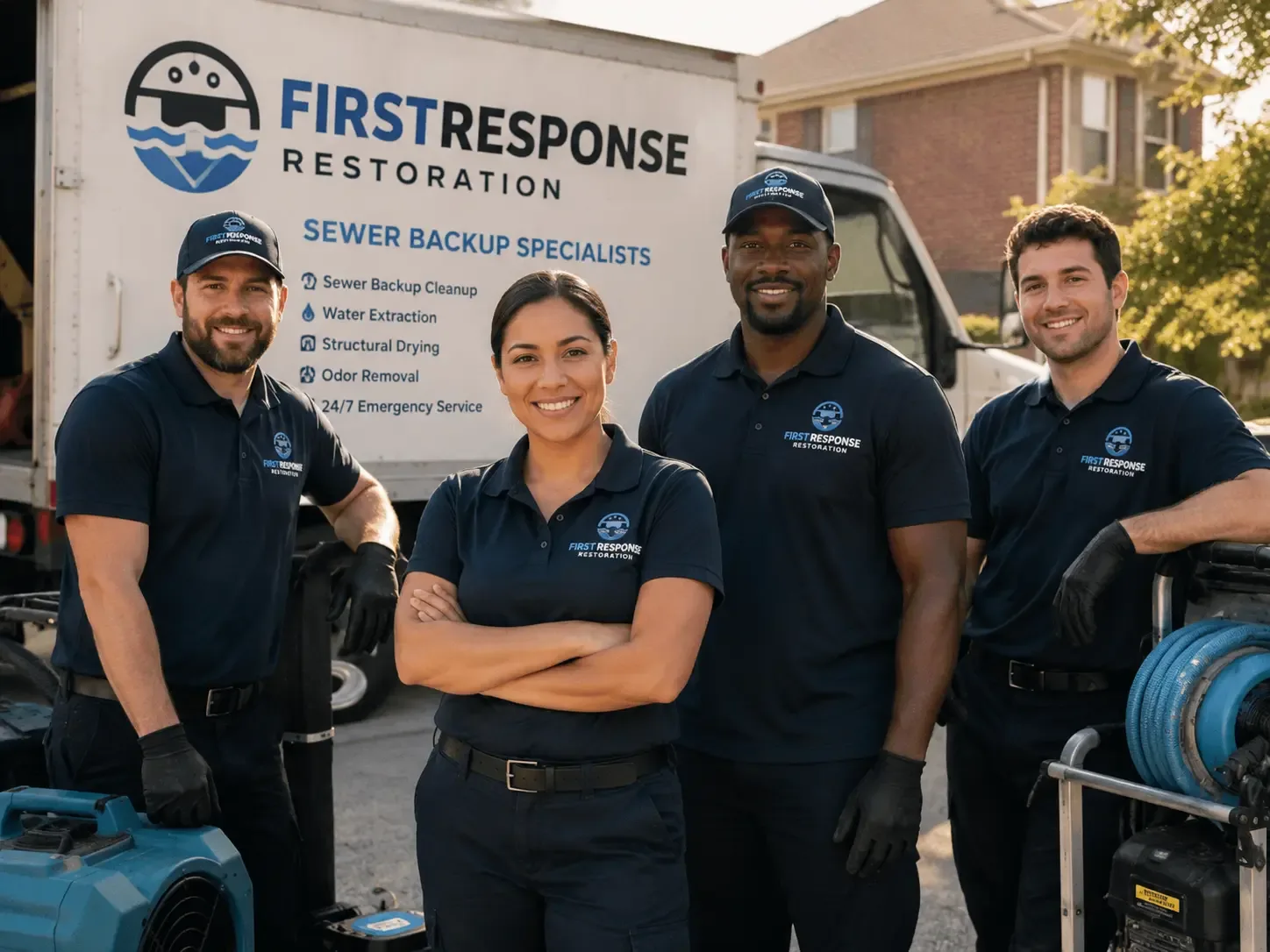 FirstResponse Restoration serving Ness City, KS